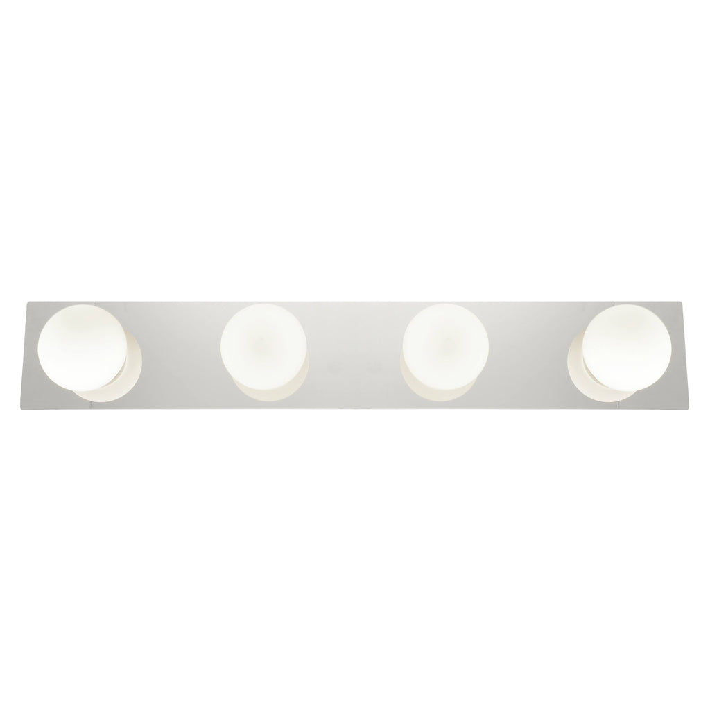 Chrome 4-Light LED Vanity B857399