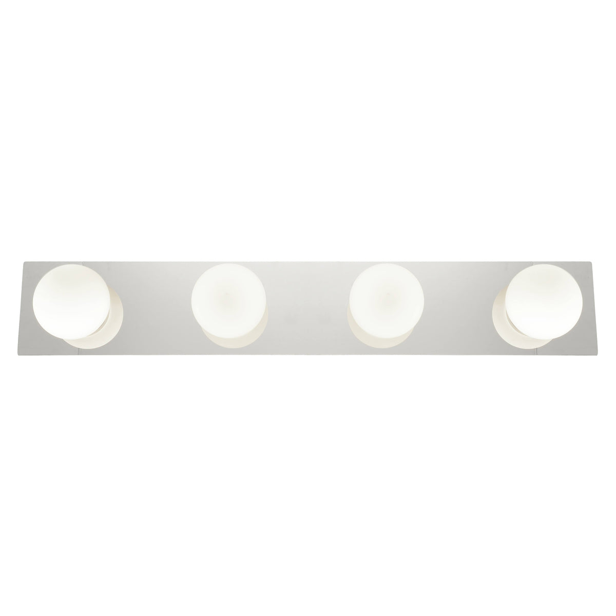 Chrome 4-Light LED Vanity B857399