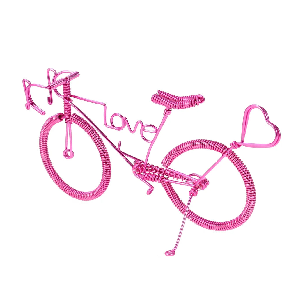Metal Crafts Figurine Ornaments (Pink) X829