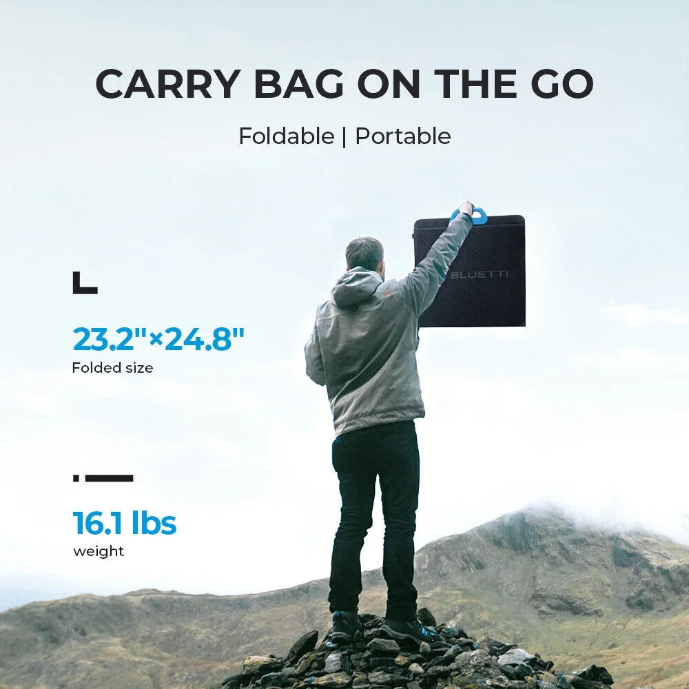 200W Foldable Solar Panel F6570