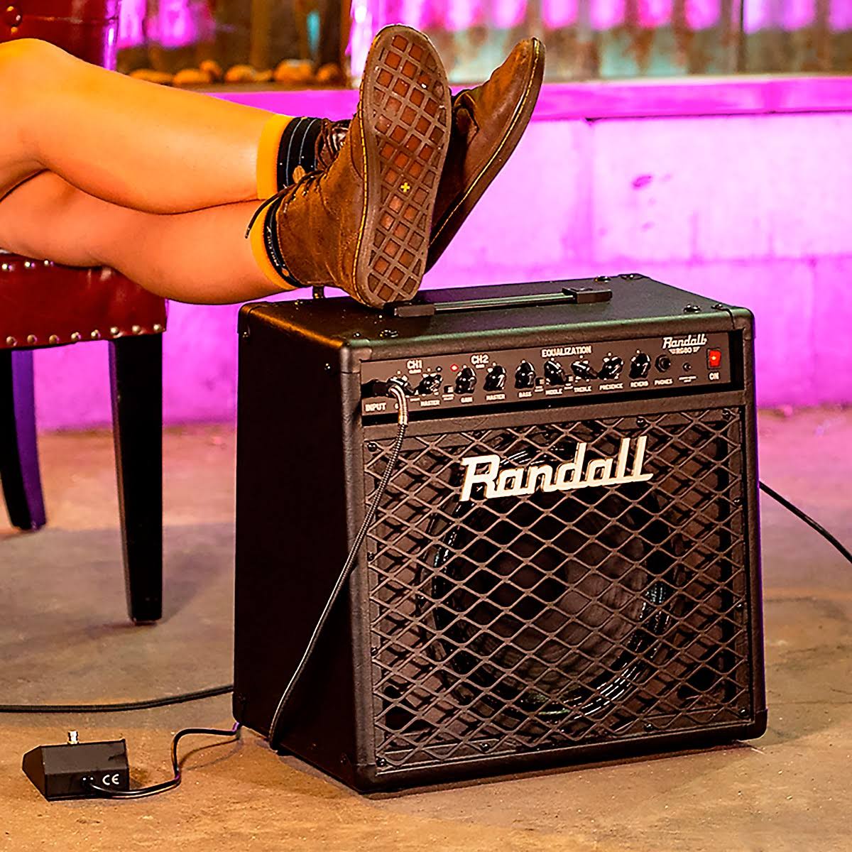 80W 1x12 Guitar Combo S8957