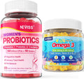 Probiotics Gummies + Kids Omega 3 Gummies A415001