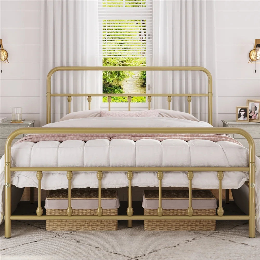 Queen Bed with High Headboard N16219