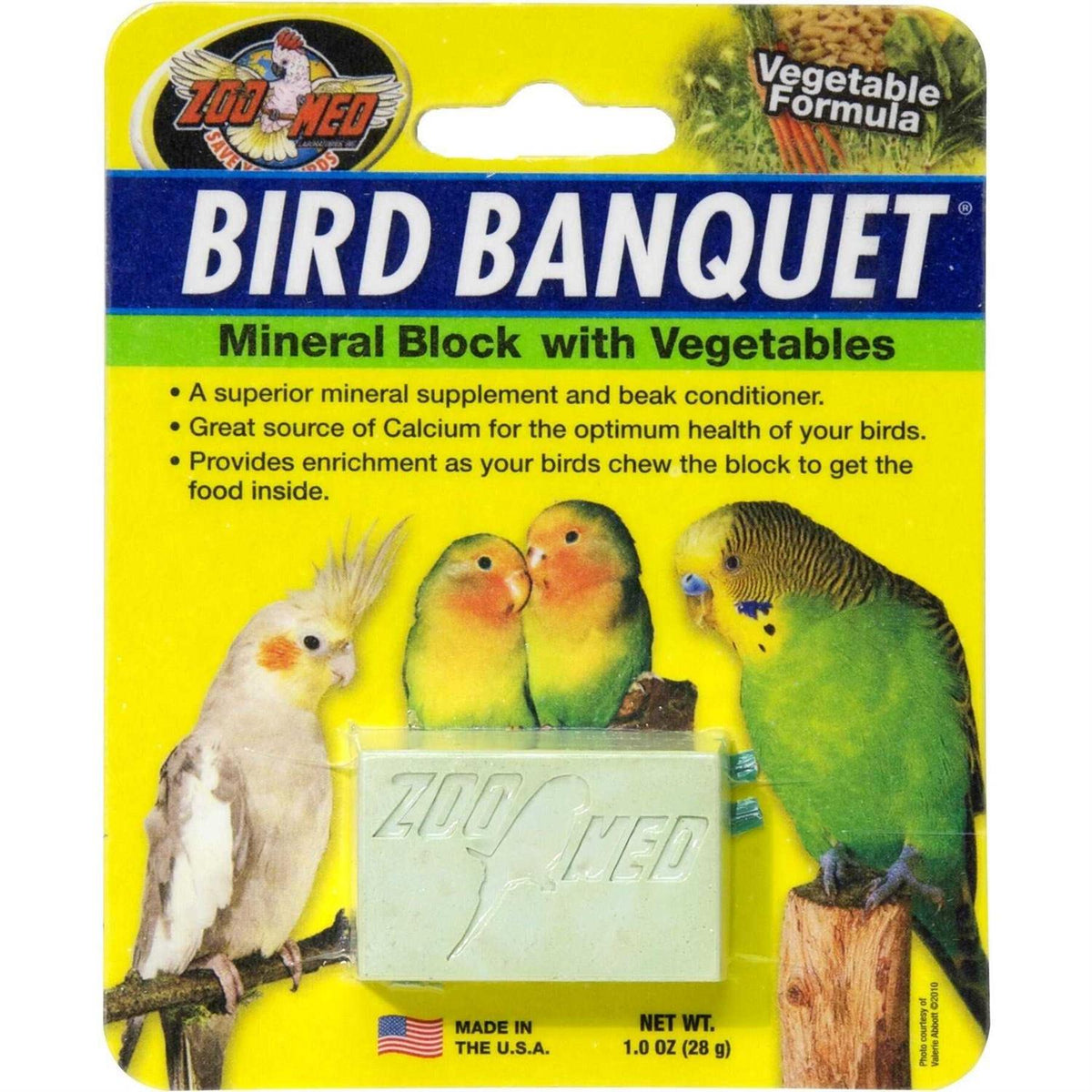 Bird Banquet Mineral Block Y6197