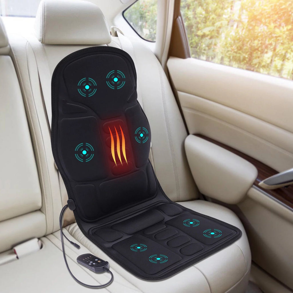 8 Mode Heated Massage Seat Cushion C228
