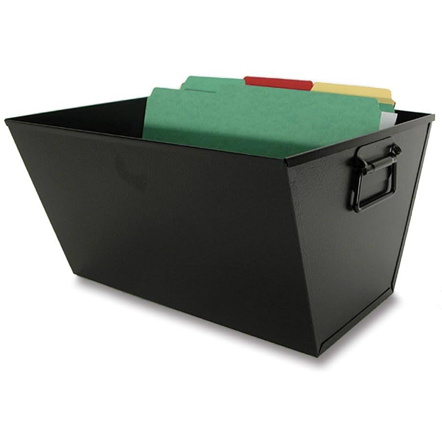 Letter size Black Posting Tub J533029