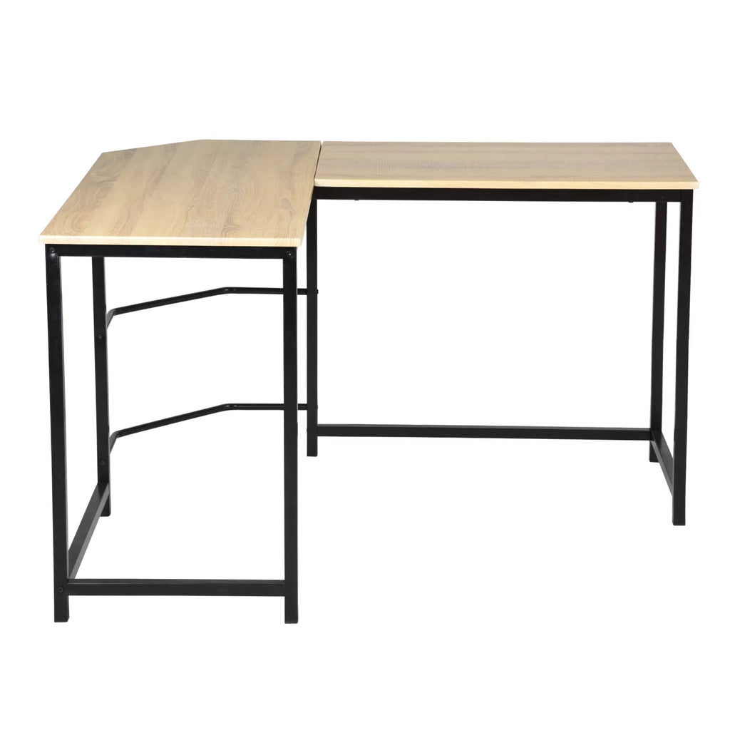 L-Shape Computer Desk with Metal Structure C8635