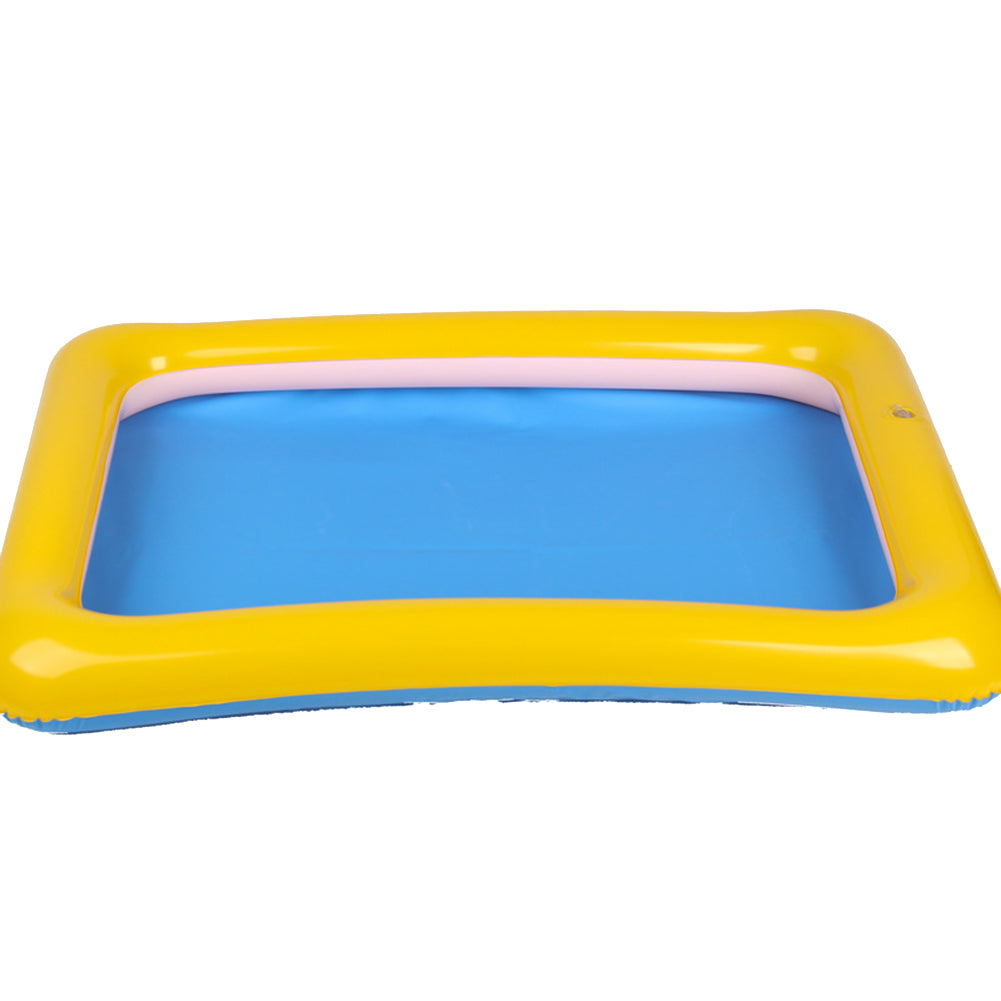 Inflatable Sand Mud Model Toys Storage Tray Q28034