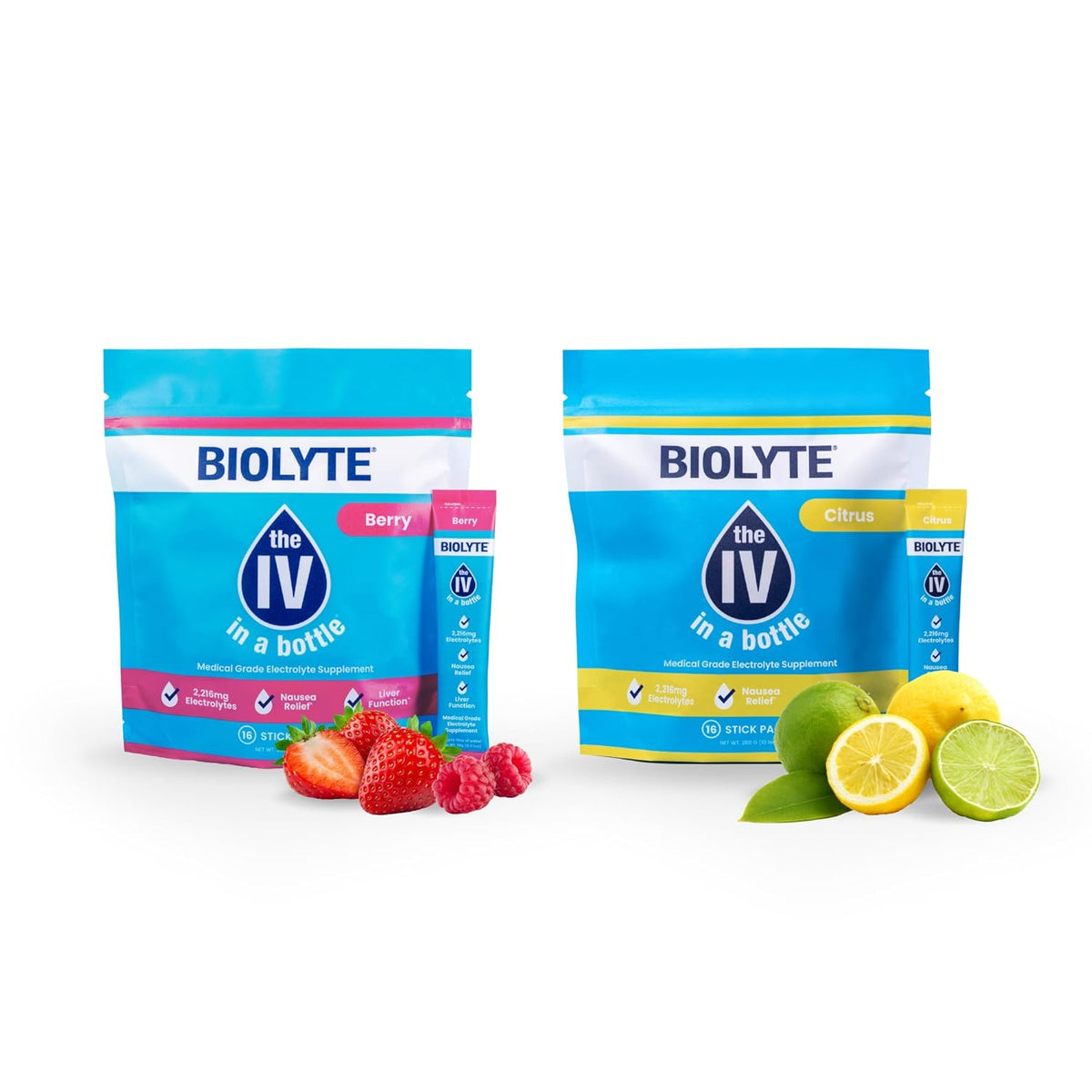 32-Pack Electrolyte Powder Packets Q18569