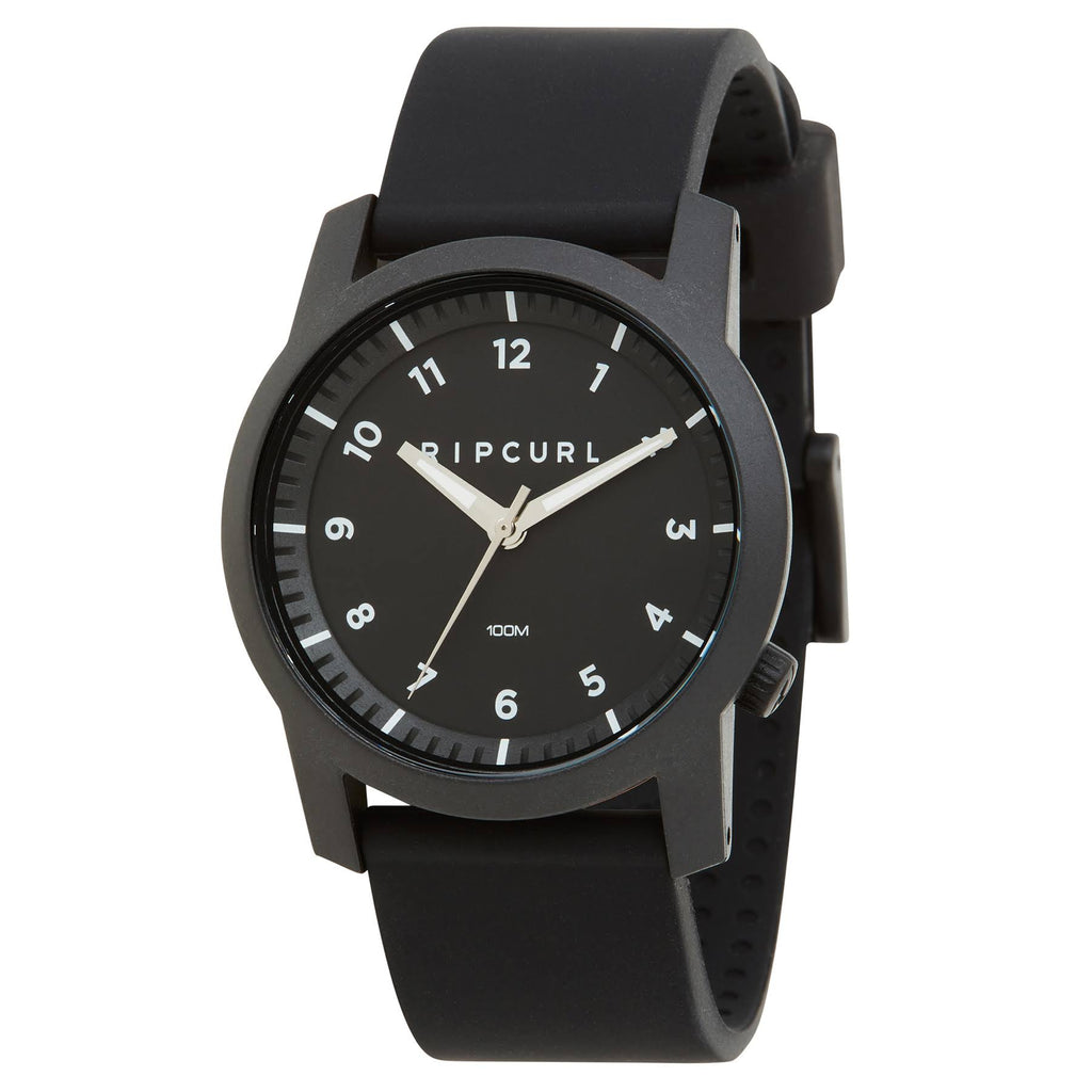 Black Silicone Watch C21221
