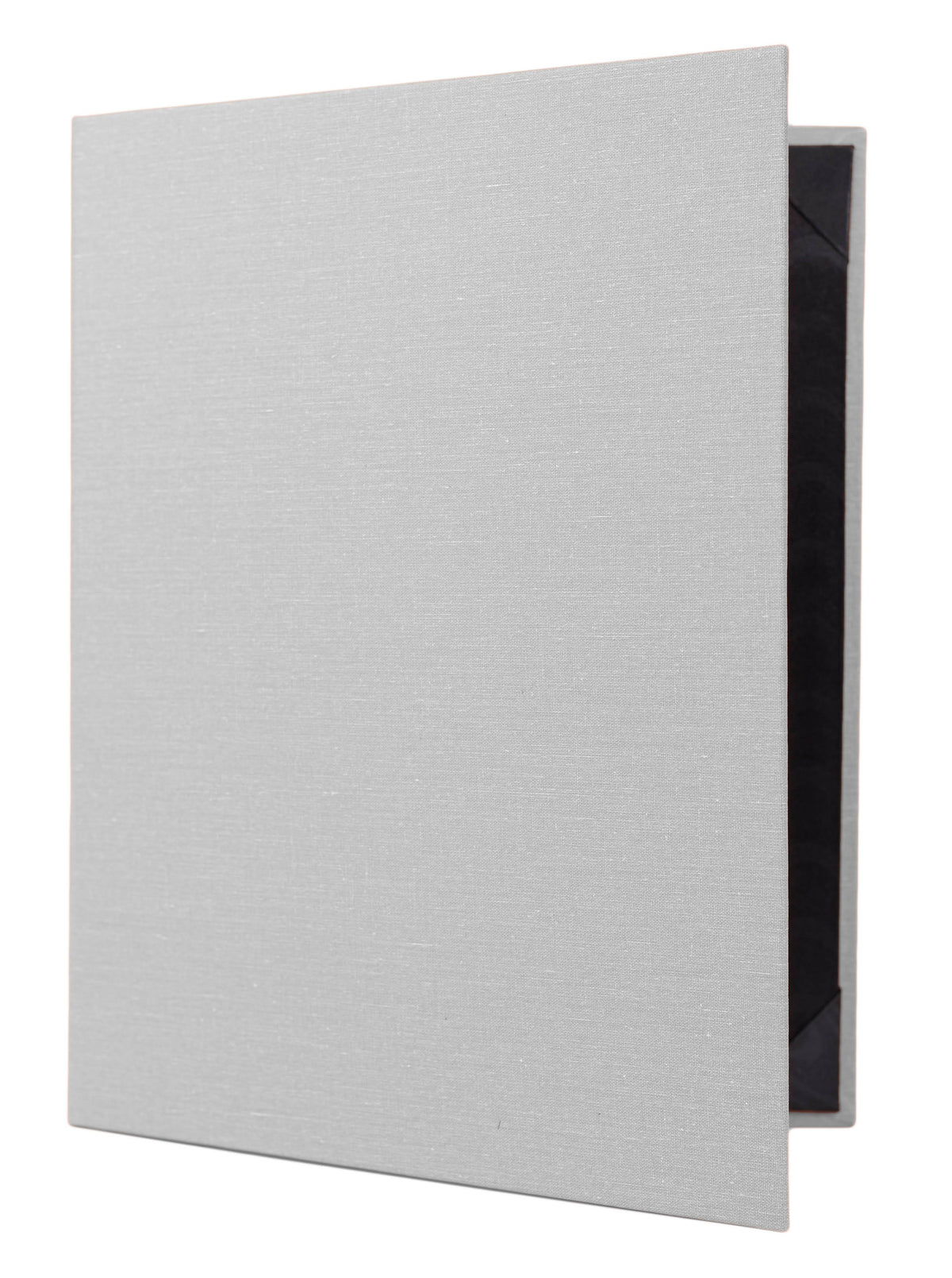 Casebound Menu, 8.5 x 11 Letter Size, Metallic Silver K525