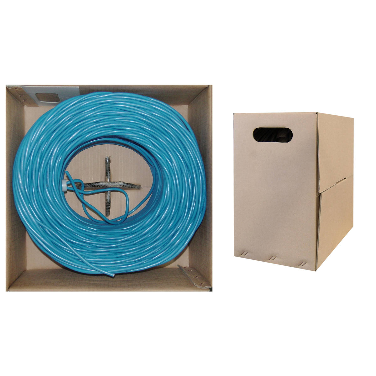 CAT6 UTP Solid Bulk Cable, Blue X377
