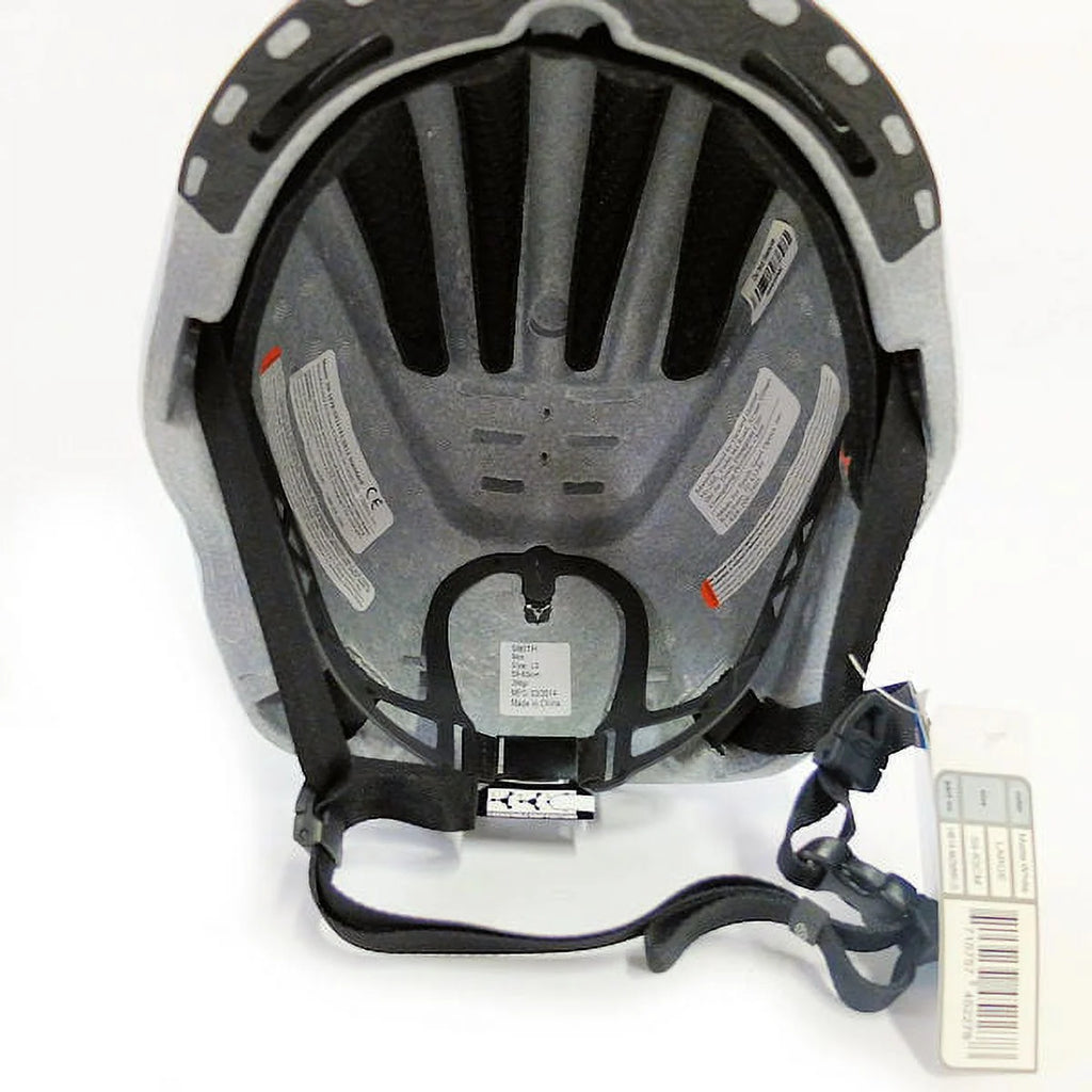 Matte White Bike Helmet I2926