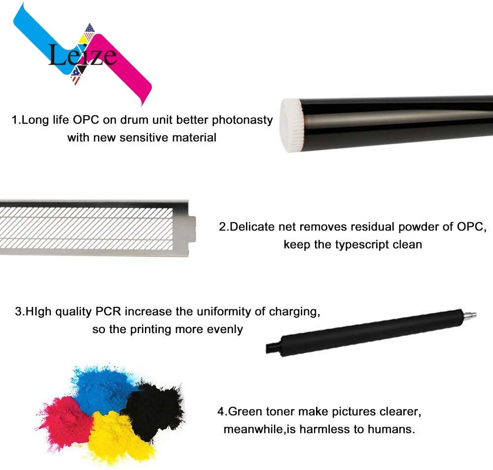 Compatible 7120 Toner Cartridge Black & Color [KCMY-4PACK] N77310