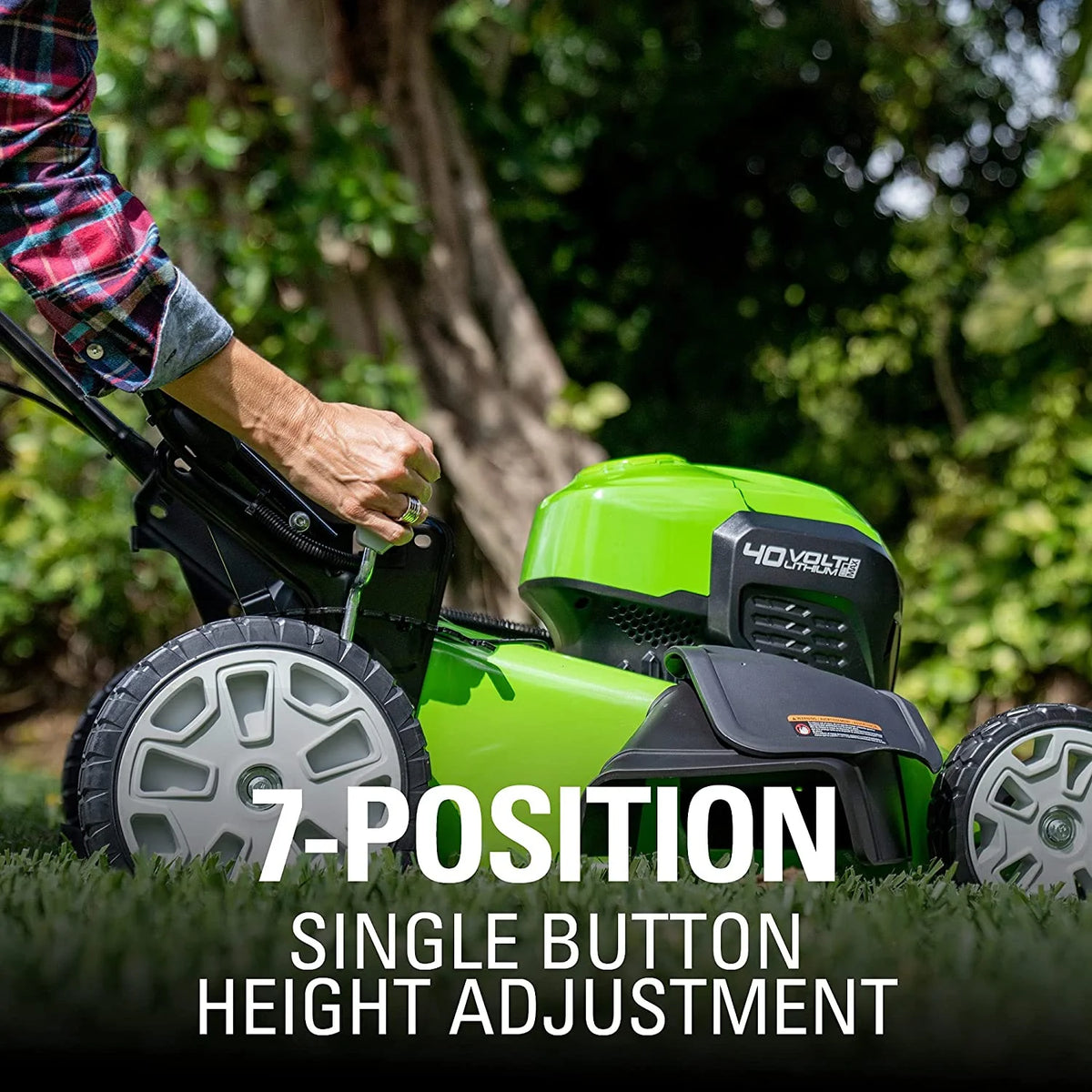 40V 21 Self-Propelled Lawn Mower N99198