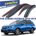 4pcs Tape-on Window Deflectors A125