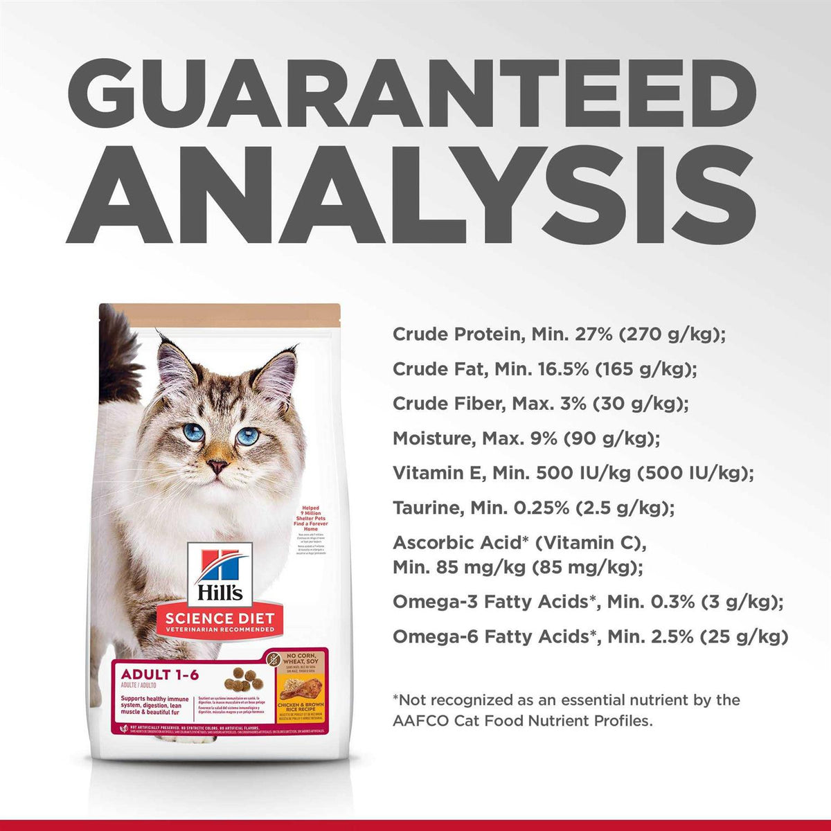 Chicken Dry Cat Food K97586
