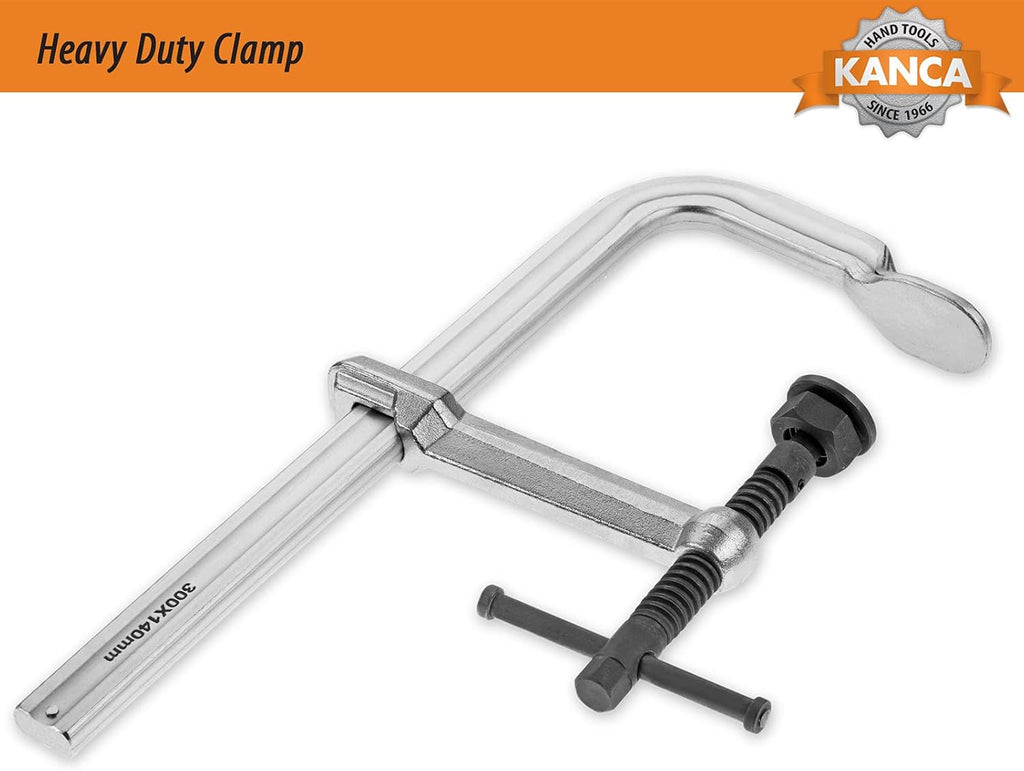 Heavy Duty Drop-Forged F-Clamp 8 Inch H58294