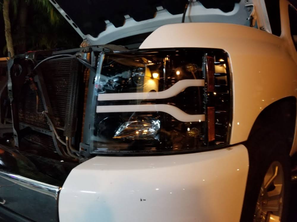 Projector Headlights B4327