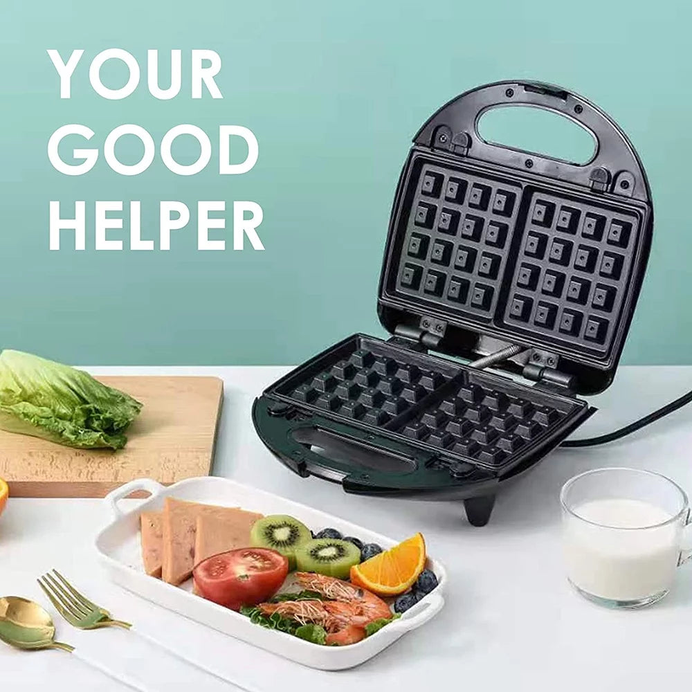 Stainless Steel Electric Breakfast Maker L6293