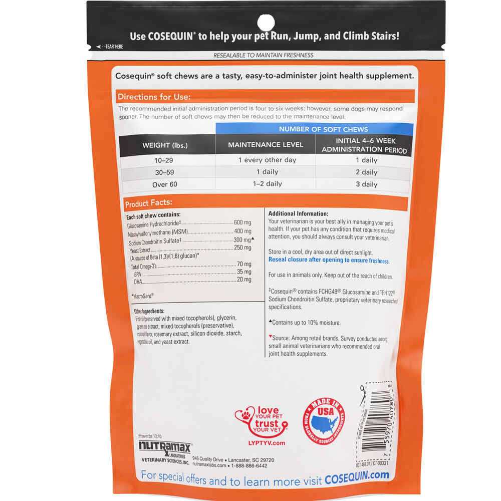 Joint Health Supplement for Senior Dogs I228