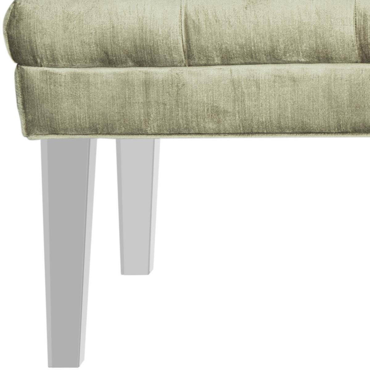 Cyan Tufted Bench Z58665