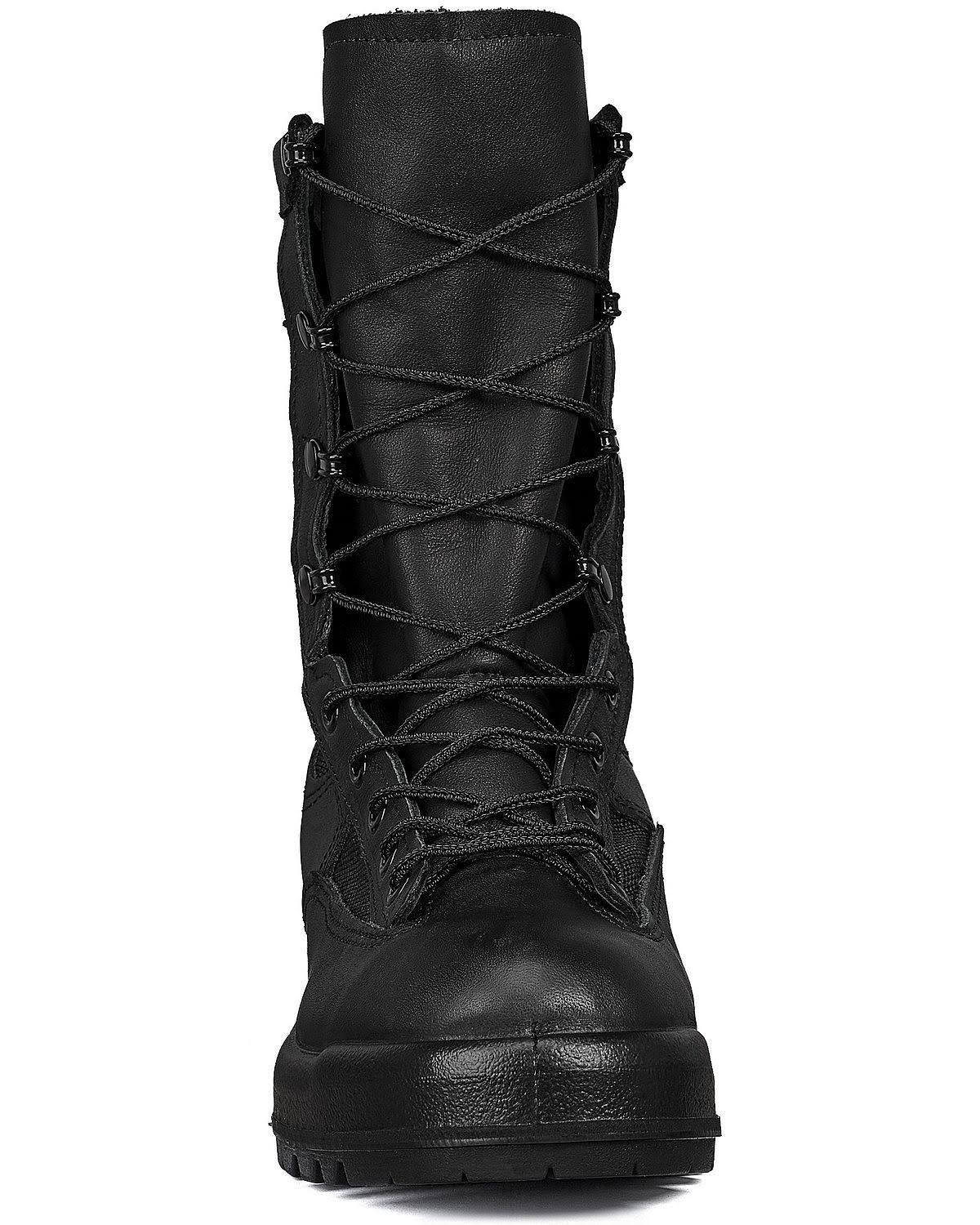 Black Waterproof Duty Boots X329