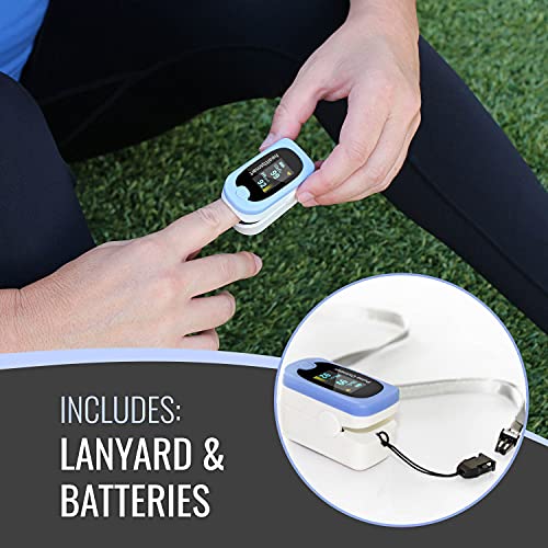 Pulse Oximeter with LED Display W28500