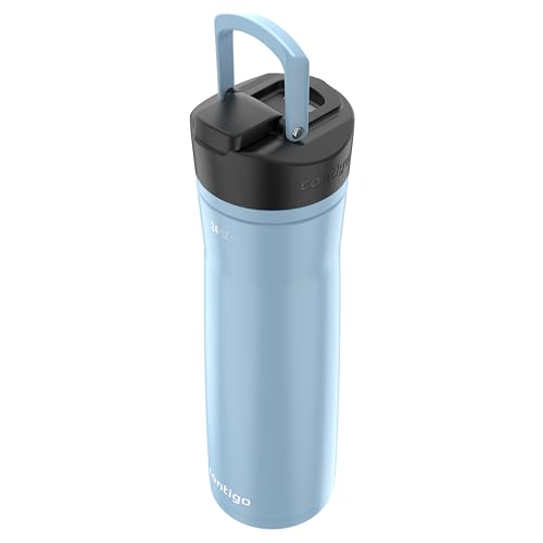 Vacuum-Insulated Stainless Steel Water Bottle 24oz 2-Pack M5146