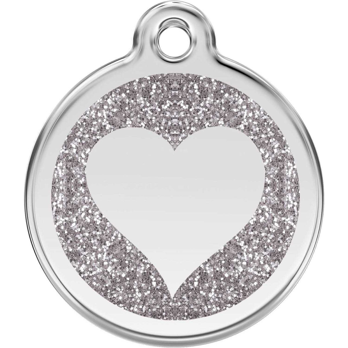 Enamel Pet ID Tag Heart Z656158