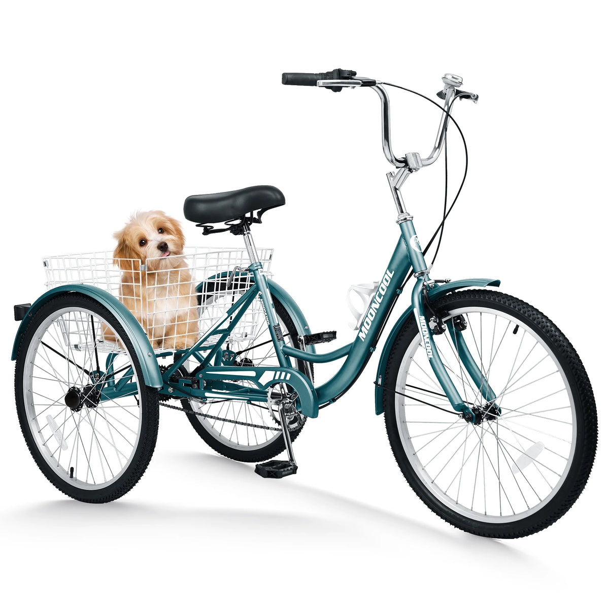 24 Single Speed Tricycle with Large Basket Q136340
