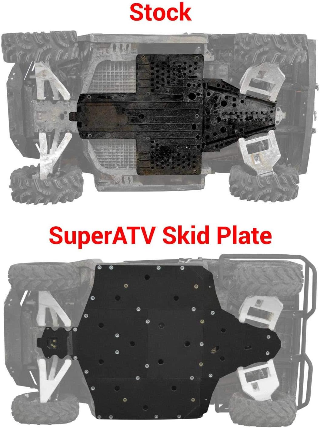 1/2 Thick UHMW Skid Plate I480