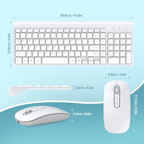 Wine Red Wireless Keyboard and Mouse Combo I62816