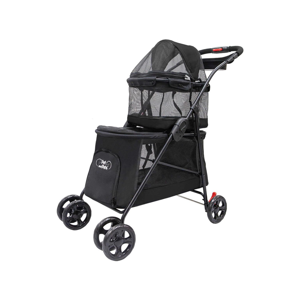 Double Decker Pet Stroller V391568