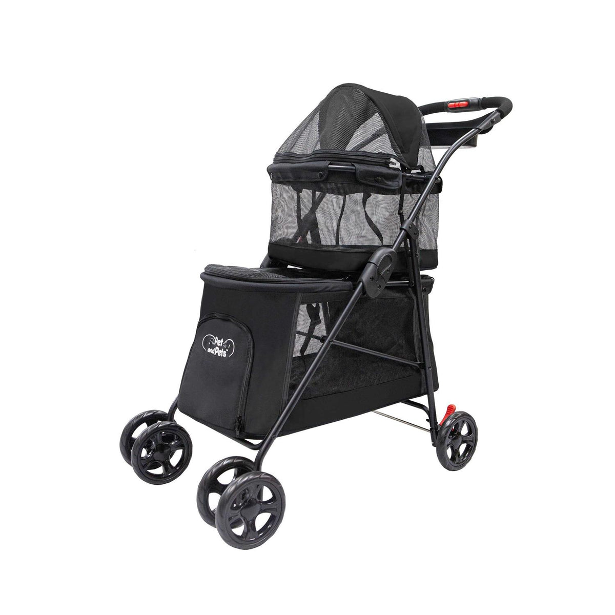 Double Decker Pet Stroller V391568