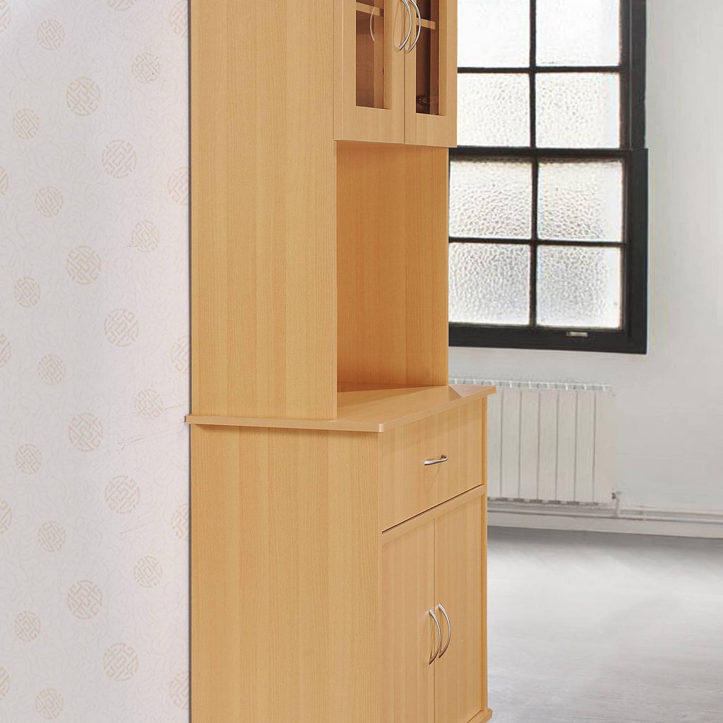 Beech Kitchen Cabinet E34081
