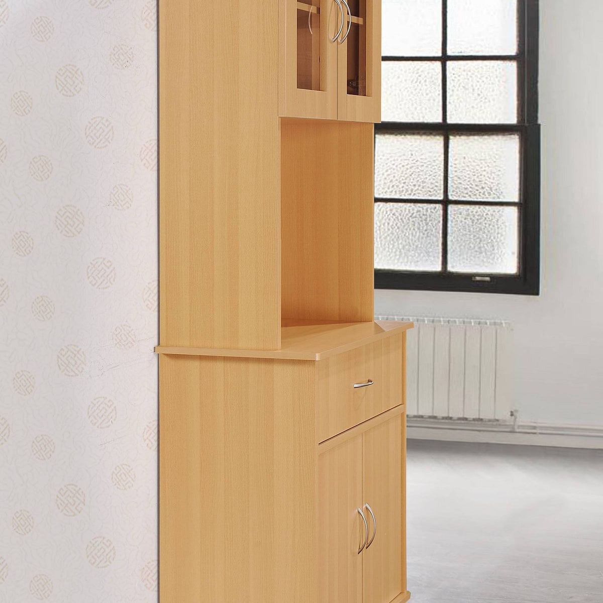 Beech Kitchen Cabinet E34081
