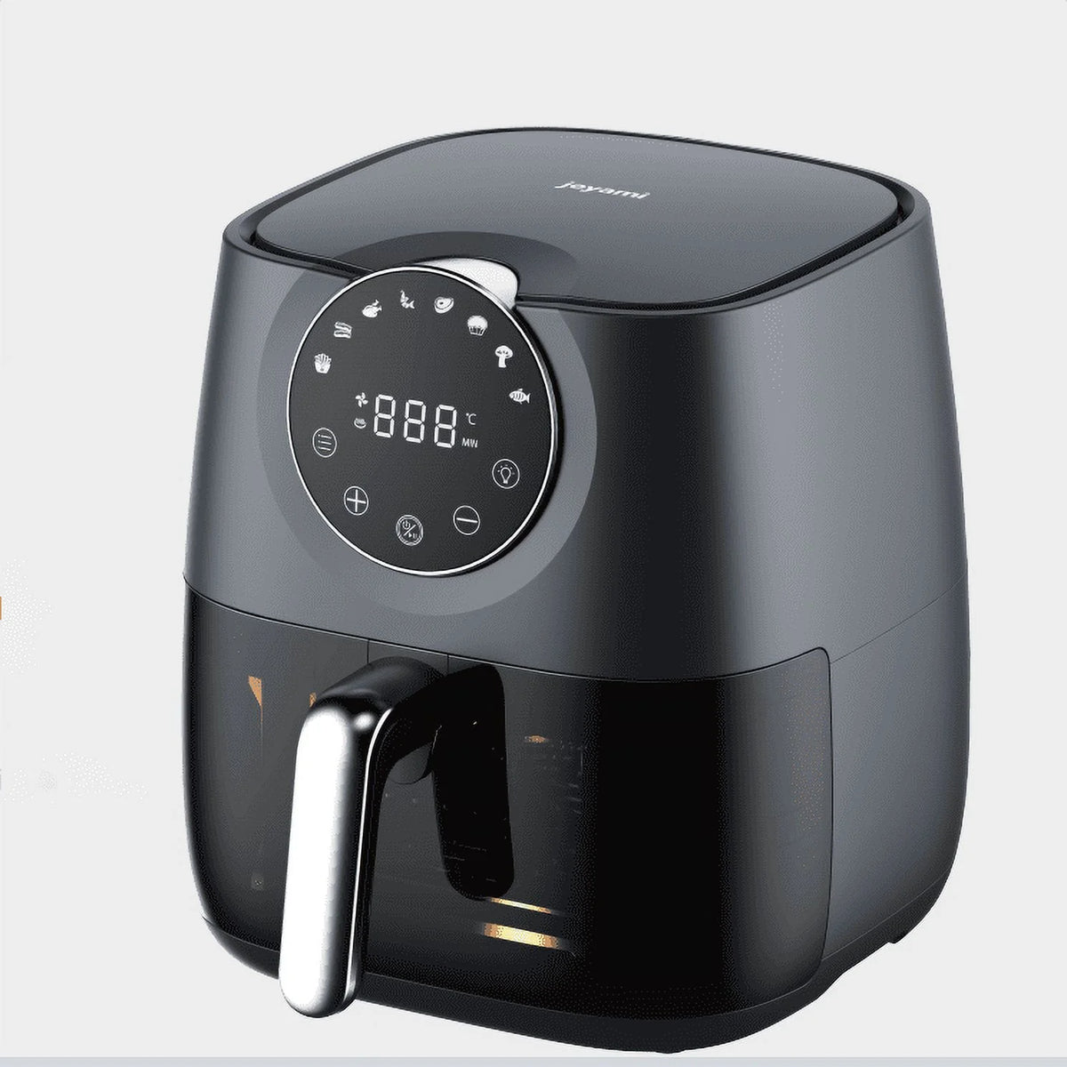 6 QT Electric Air Fryer with Window G651