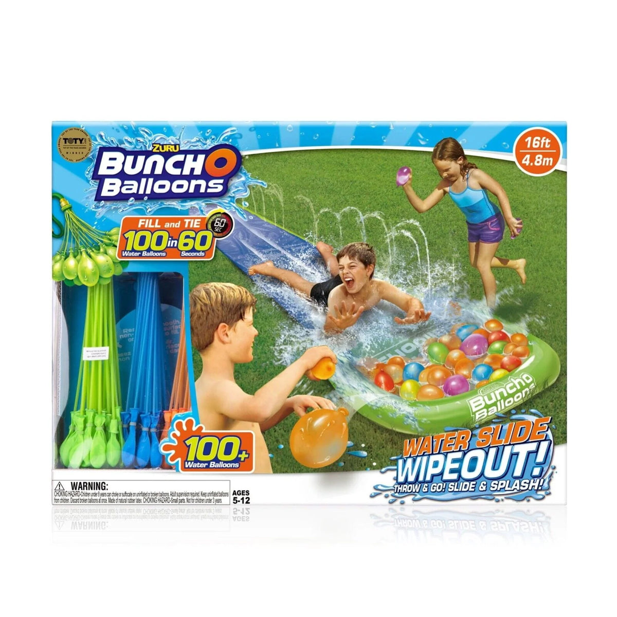 16 Ft Splash Water Slide I296119
