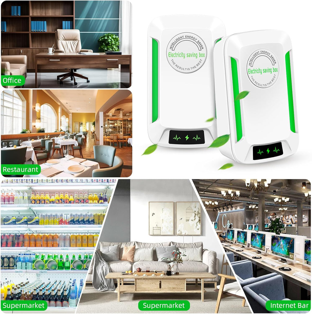 4 Pack Smart Electricity Saving Device V594
