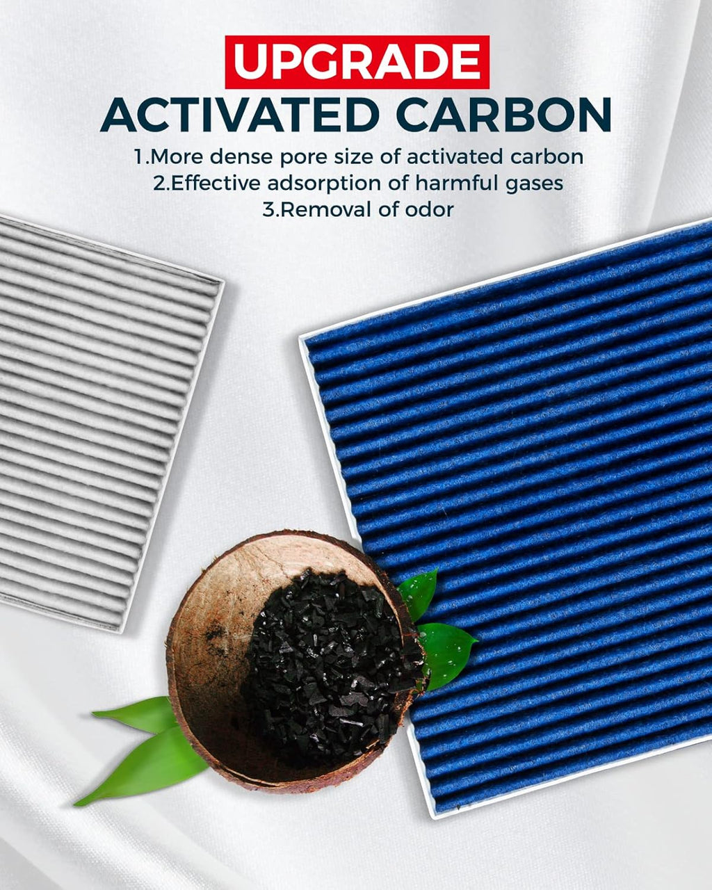 Cabin Air Filter with Activated Carbon R640