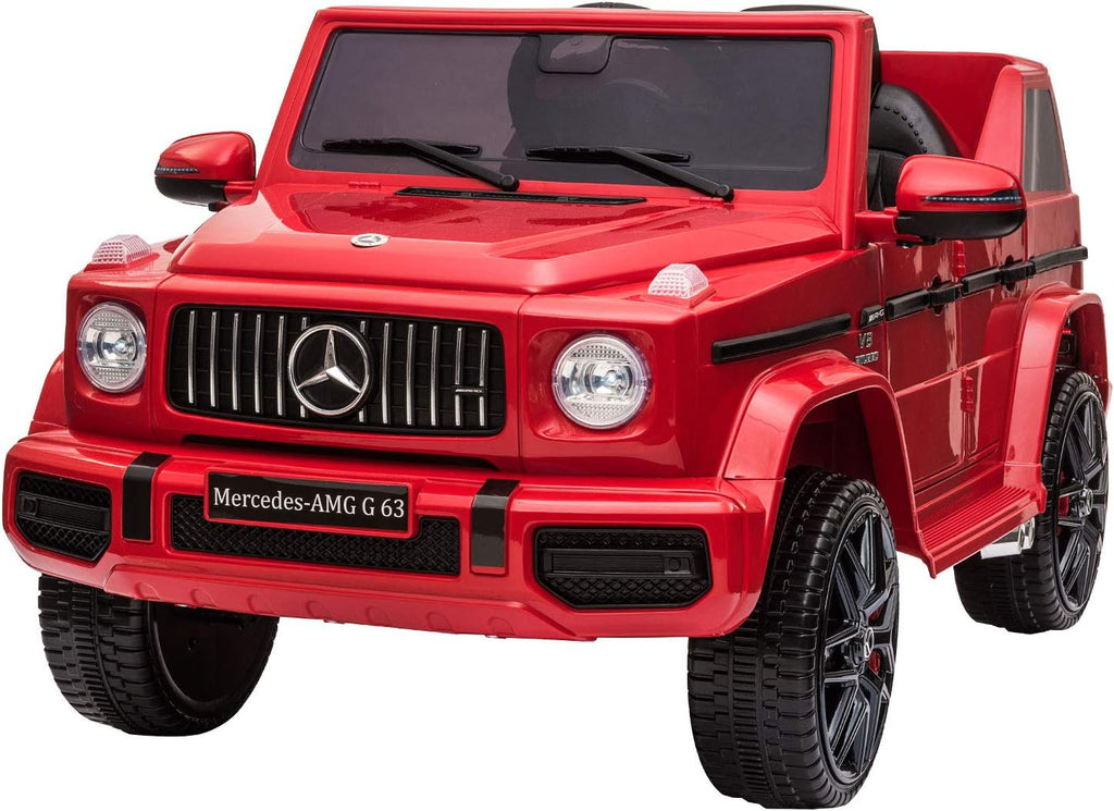 12V Kids Ride On Car with Remote Control and Openable Doors O318381