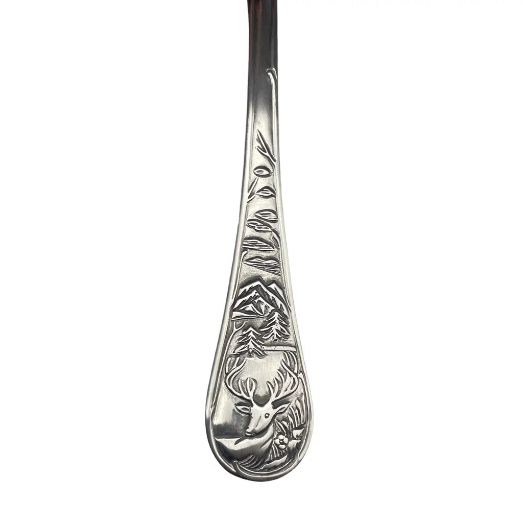20pc Stainless Steel Flatware Set O980