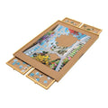 1000 Piece Wooden Puzzle Board with Drawers G989