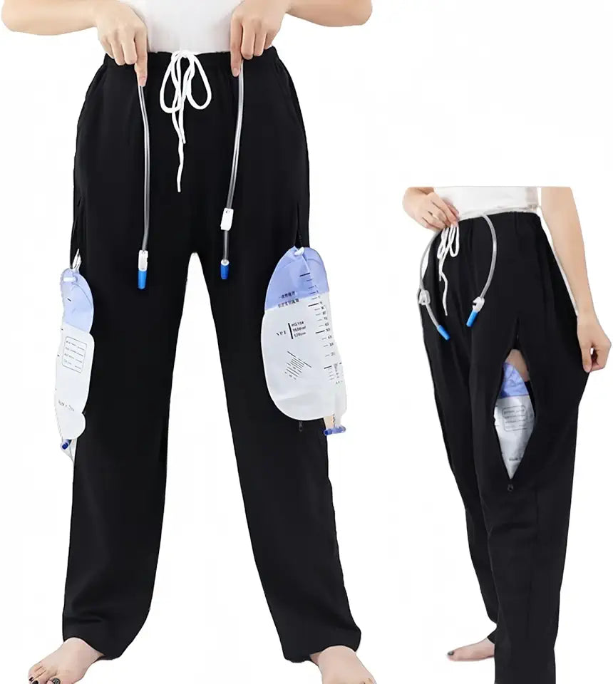 Ostomy Care Underwear Black M A567