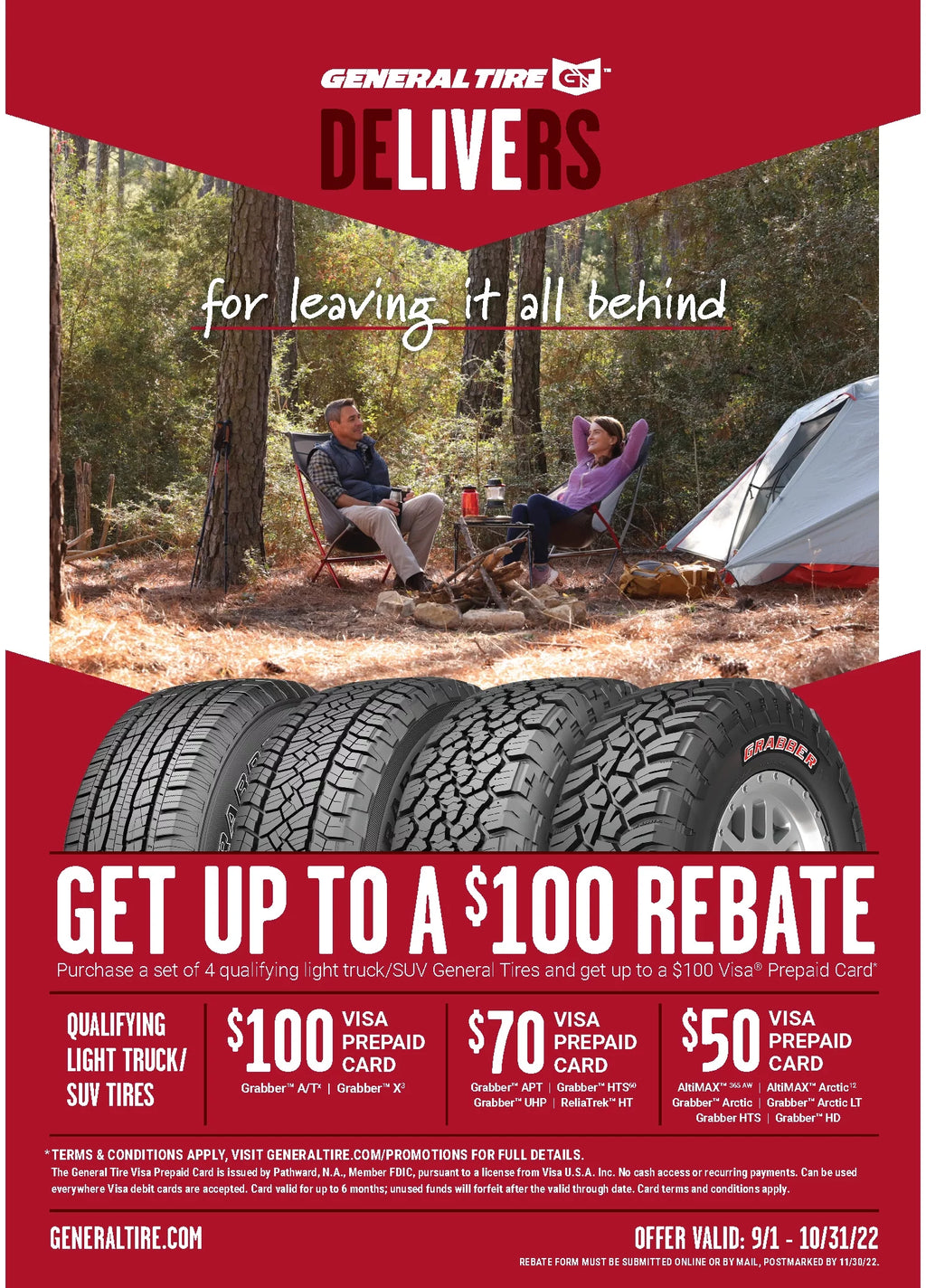 275/65R18 116T Tire G129