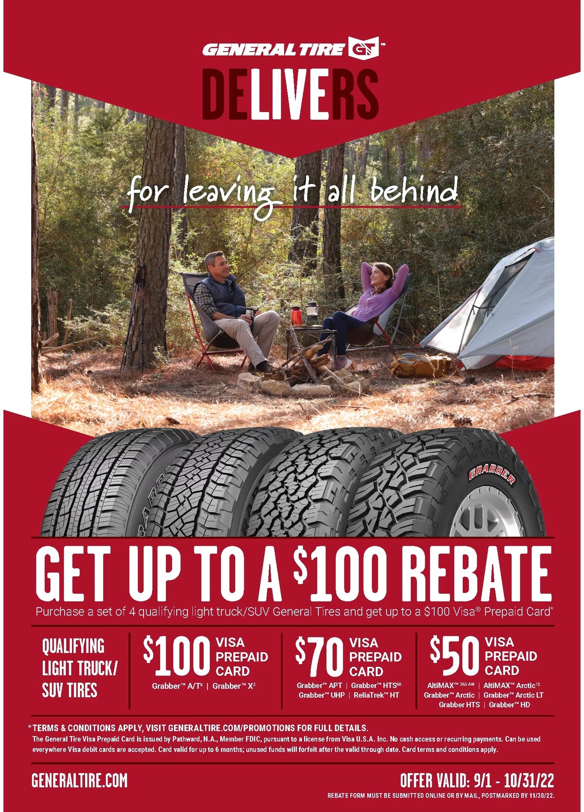 275/65R18 116T Tire G129