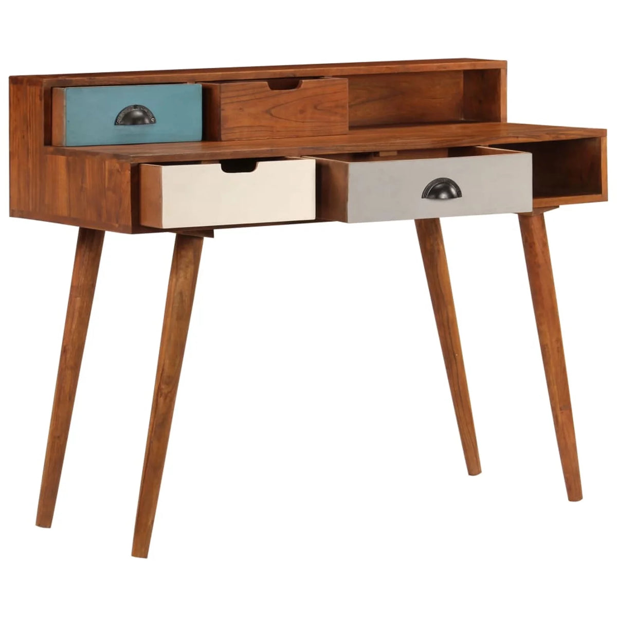 Solid Acacia Wood Writing Desk Z915448