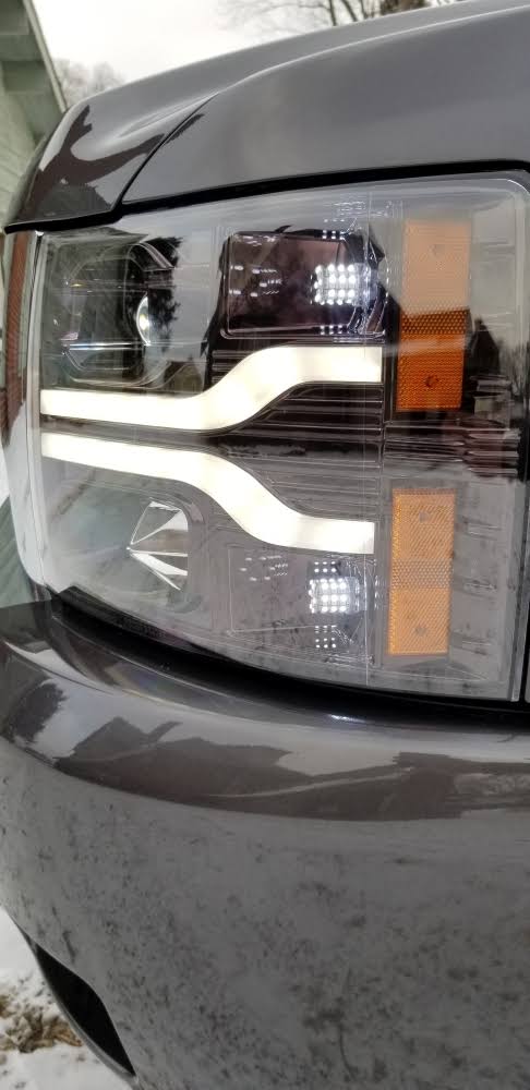 Projector Headlights B4327