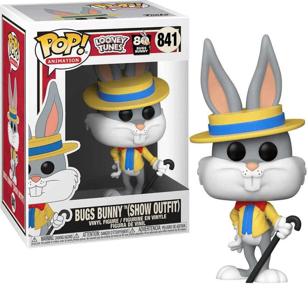 Bugs Bunny Vinyl Figure Bundle with Cardboard Protector Box A196256